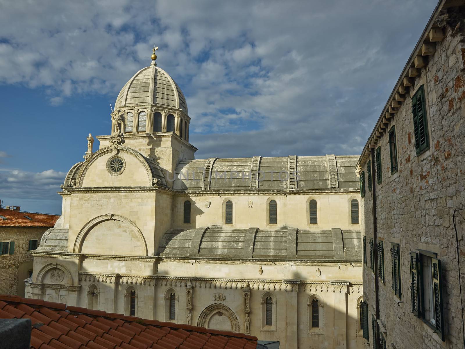 Cathedral of St. James in Sibenik, Croatia     