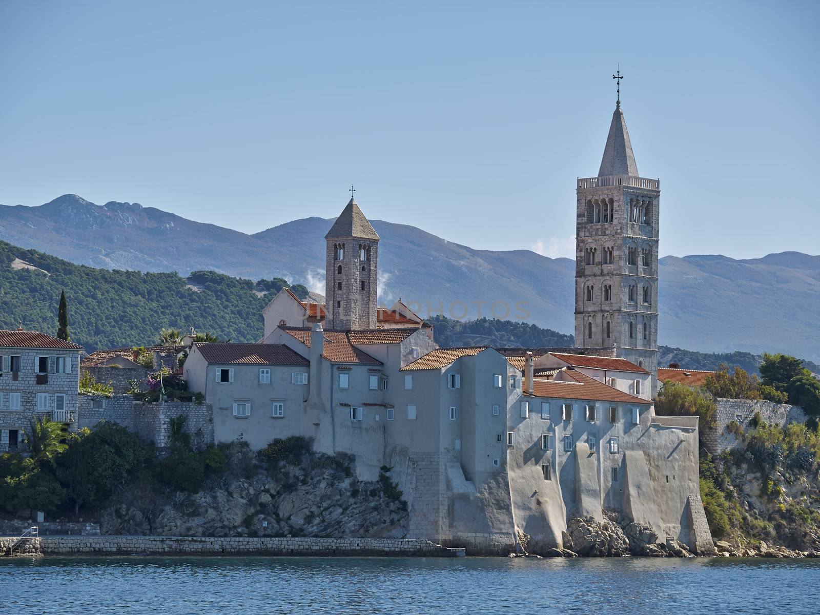 Part of Island of Rab Monastery of Sv. Andrew         