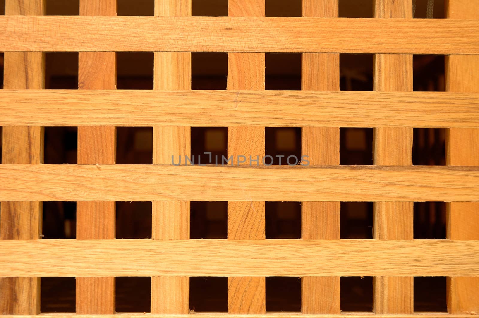 Wooden bars background