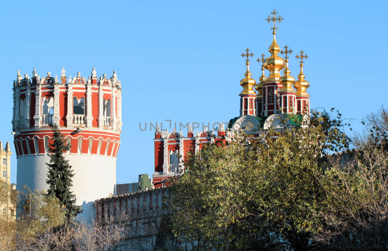 Church and Tower of the Novodevichy Convent