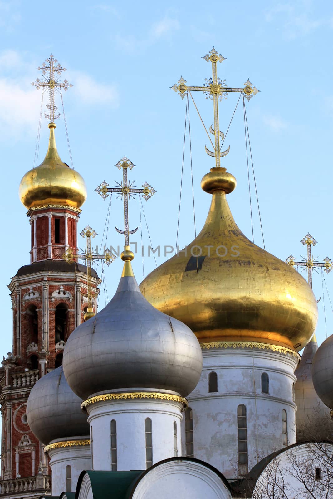 Orthodox church in the monastery