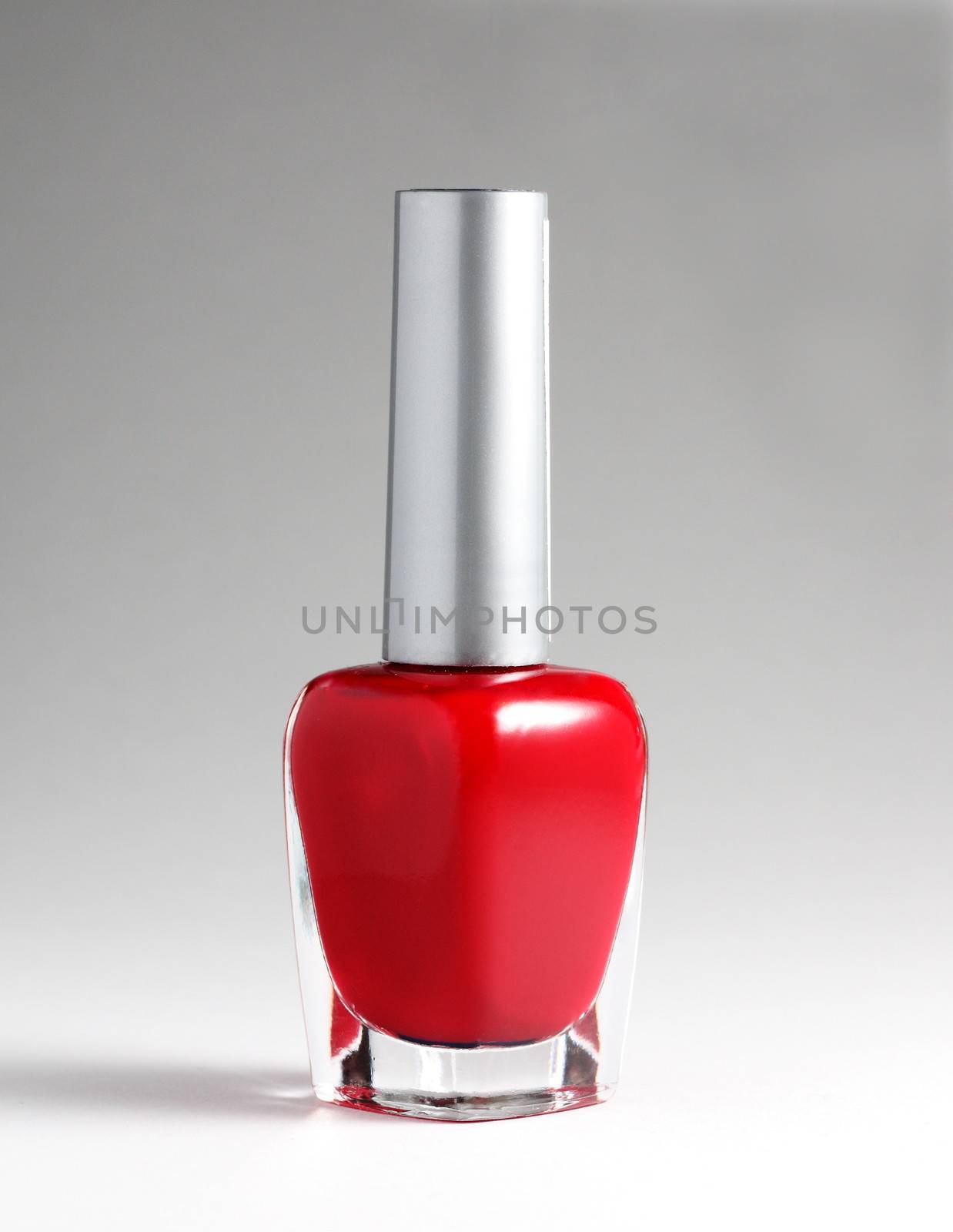 Red nail varnish by dedmorozz