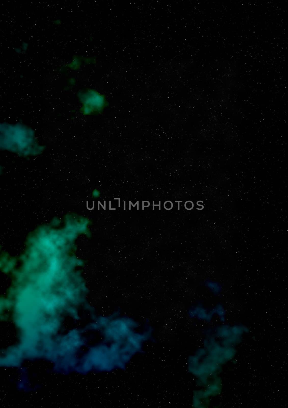 Far being shone nebula and star field against space. "Elements of this image furnished by NASA".