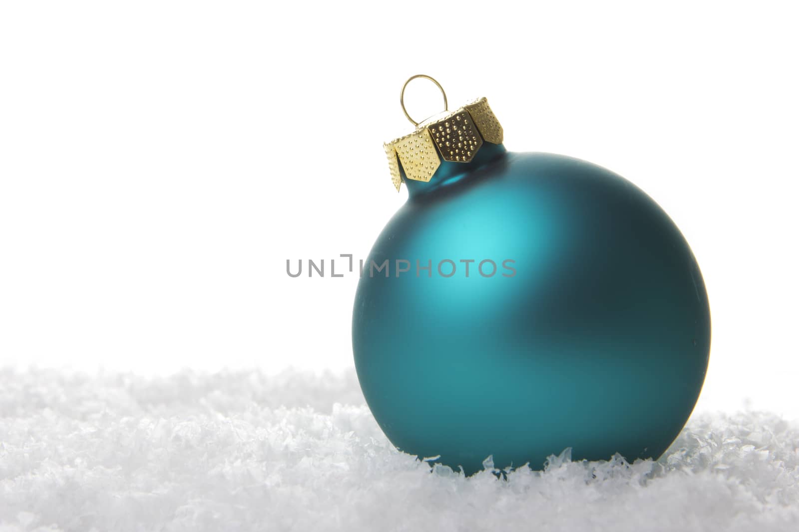 christmas ornament turquoise by Tomjac1980