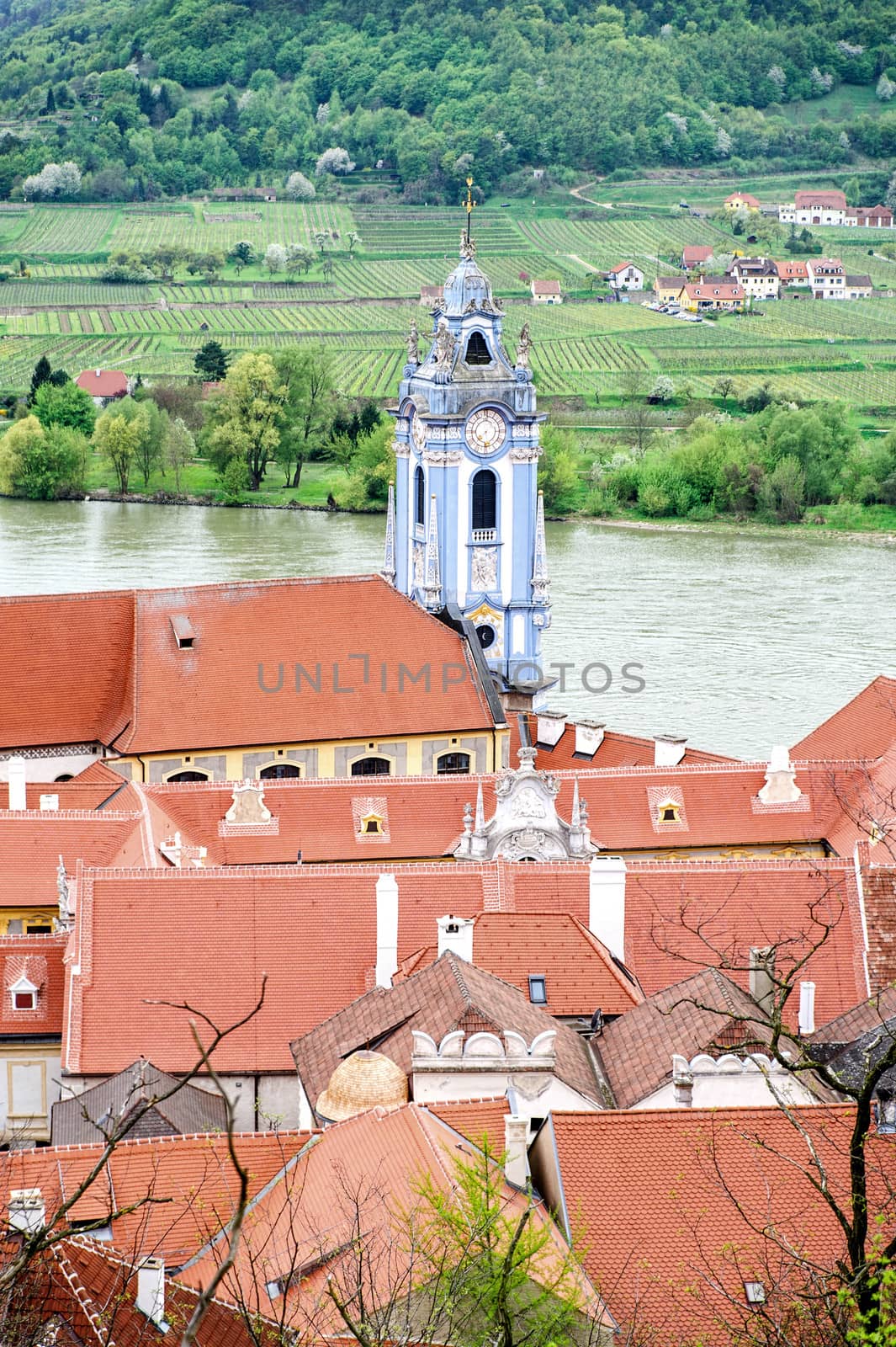 Church of Duernstein a City in Lower Austria