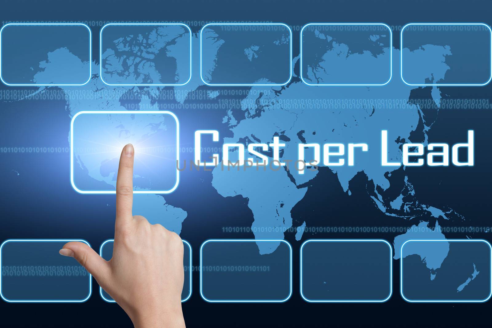 Cost per Lead by Mazirama