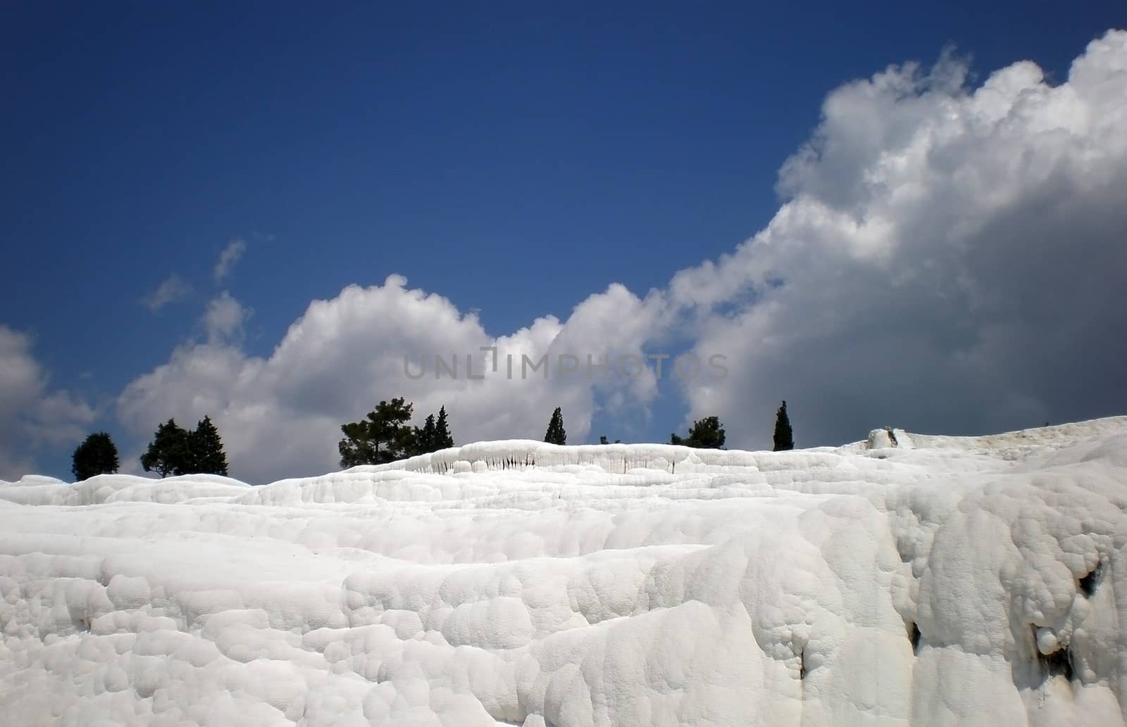 Pamukkale - "cotton castle" in Turkey by tolikoff_photography