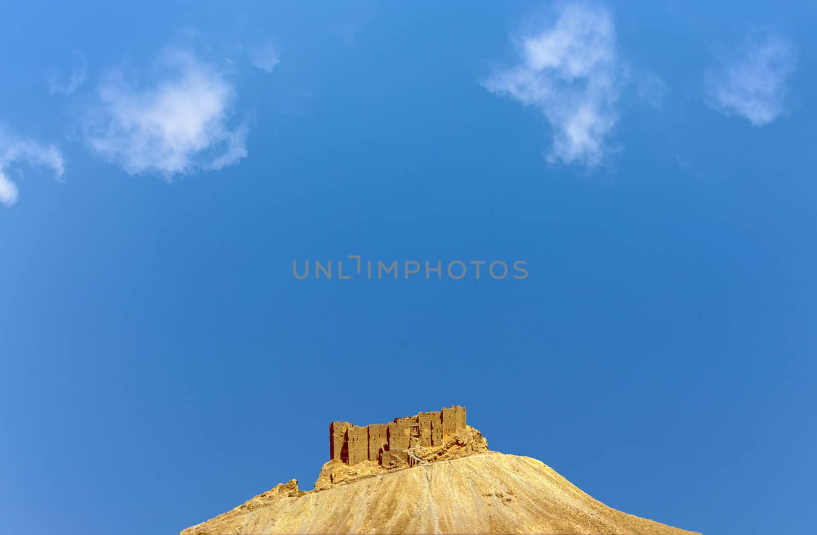 Ancient Roman time town in Palmyra, Syria  by meinzahn