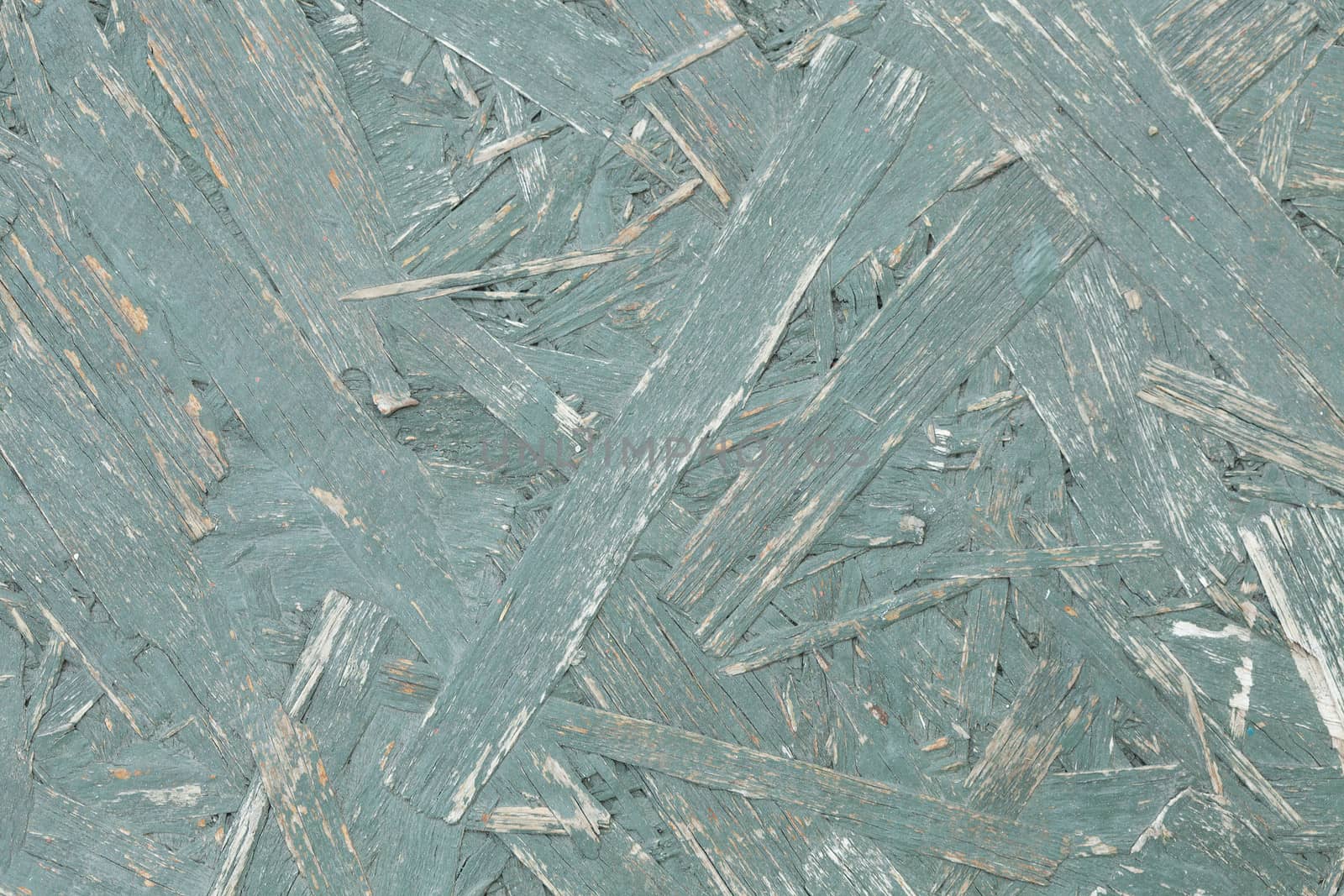 Recycle compressed wood surface