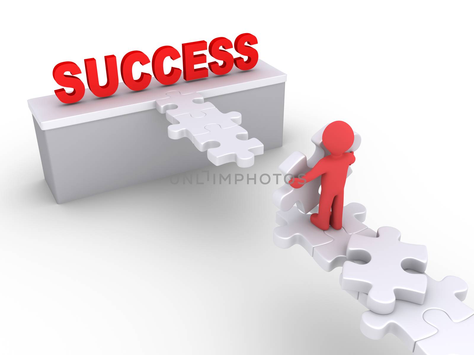 Person wants to reach success by 6kor3dos