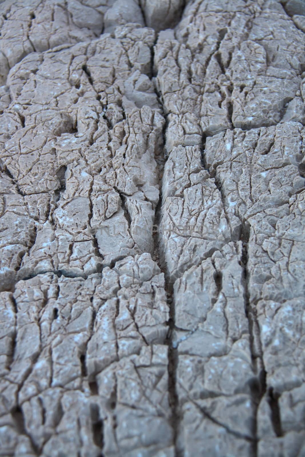 cracked rocks of monuments in nemrut adiyaman