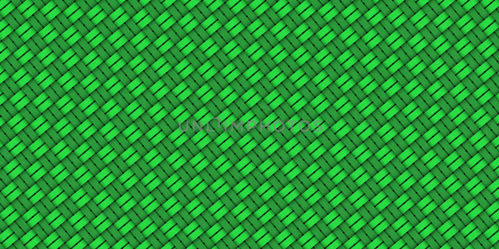 green wicker texture background