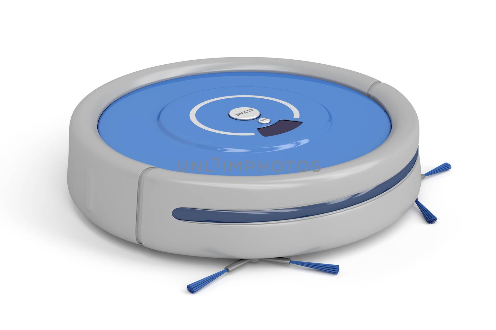 Robot vacuum cleaner by magraphics