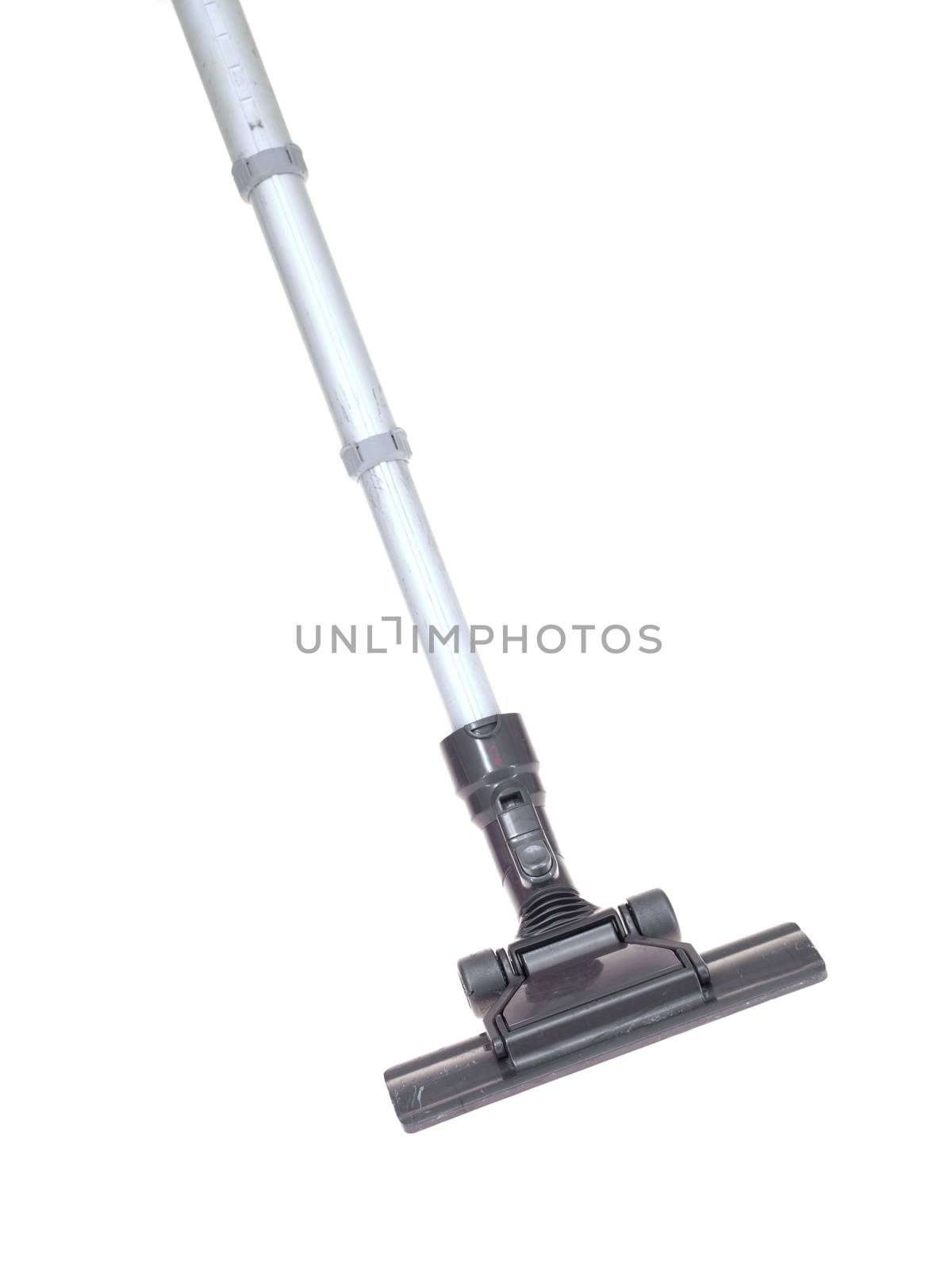 A vacuum cleaner isolated against a white background