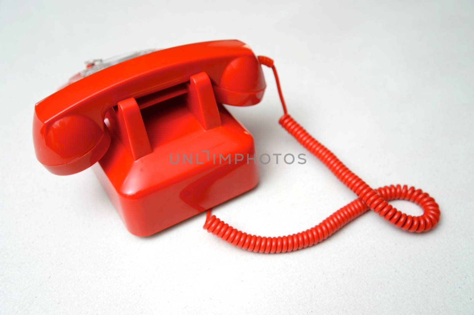 A home phone on a kitchen bench