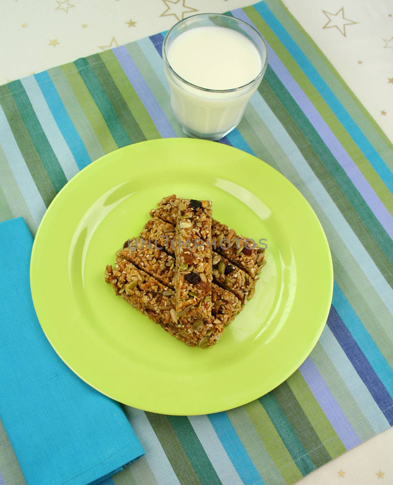 Toasted Muesli Fingers by jabiru