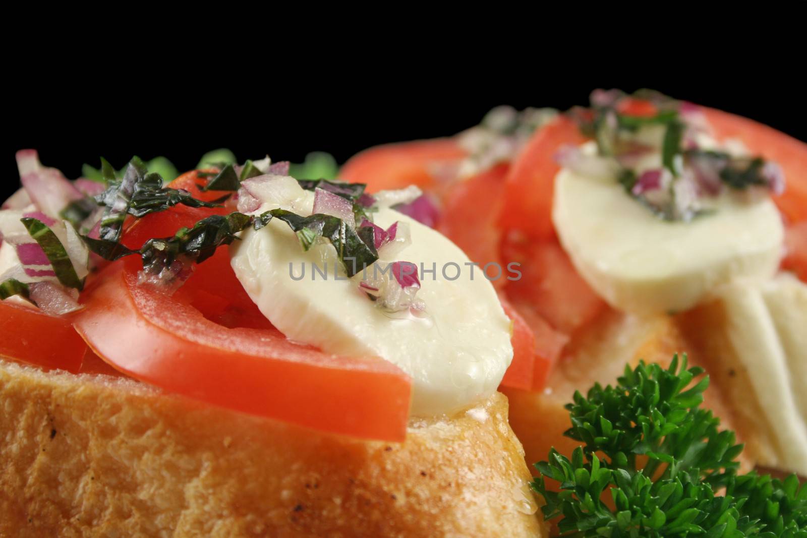 Tomato And Bocconcini Bites by jabiru