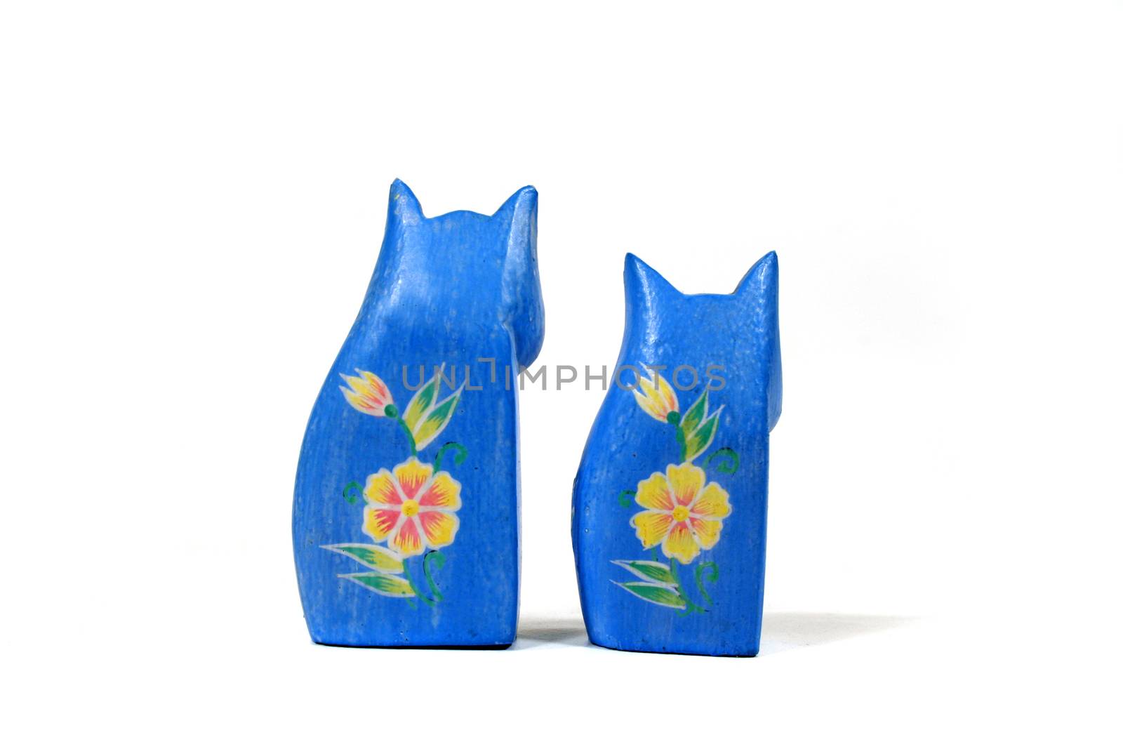 Two Blue Cats by jabiru