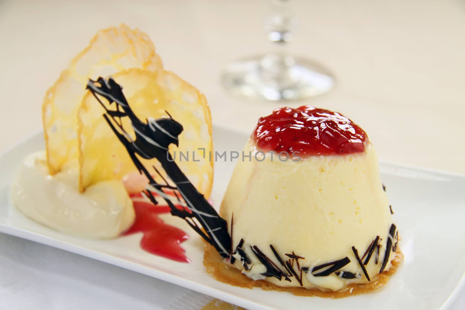 White Chocolate Mousse by jabiru