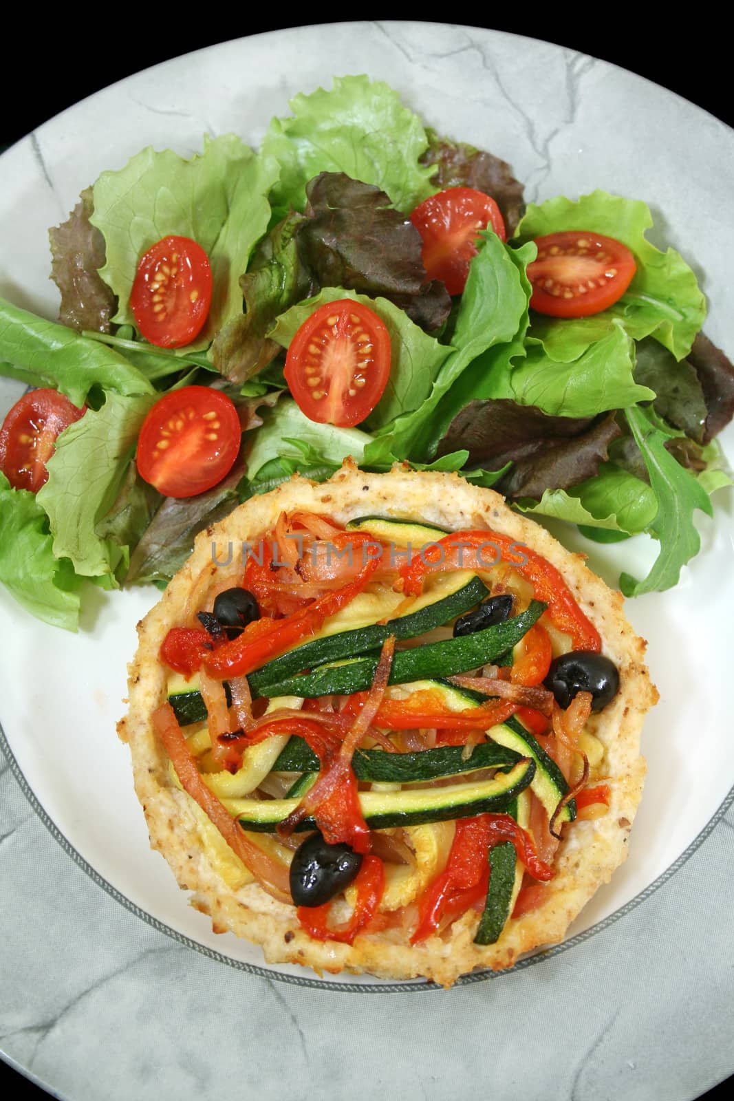 Vegetable And Ricotta Tart 2 by jabiru