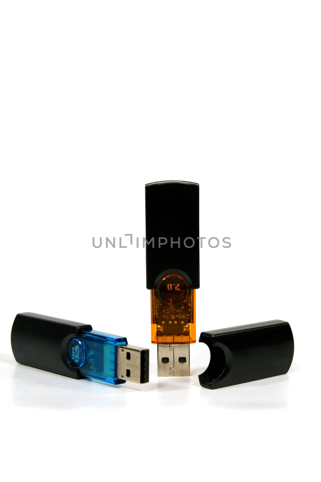 USB Data Storage Keys by jabiru