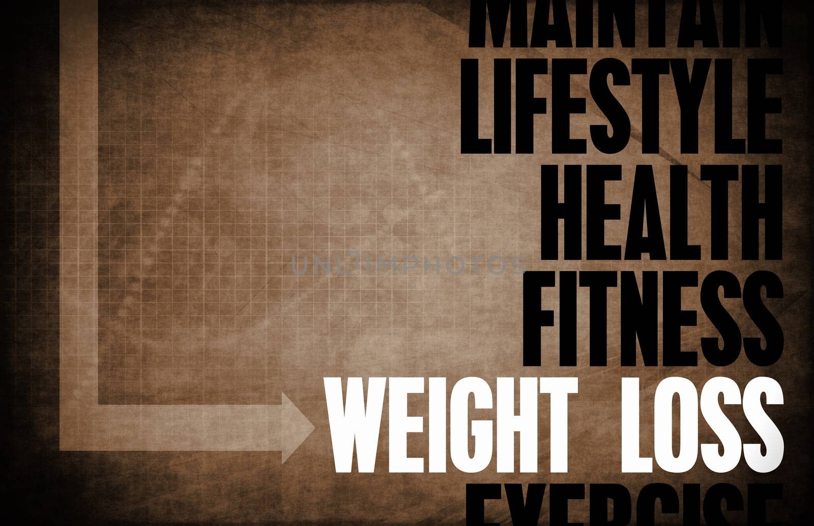 Weight Loss Core Principles as a Concept