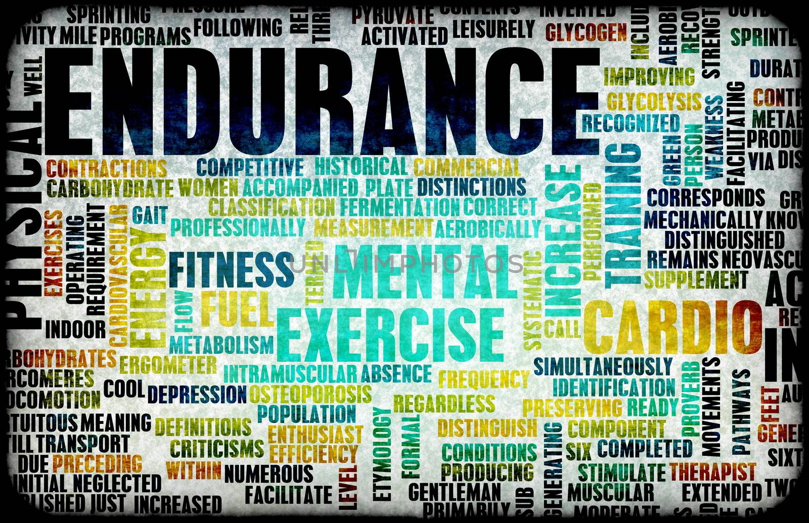 Endurance Training and Mental Strength as Concept