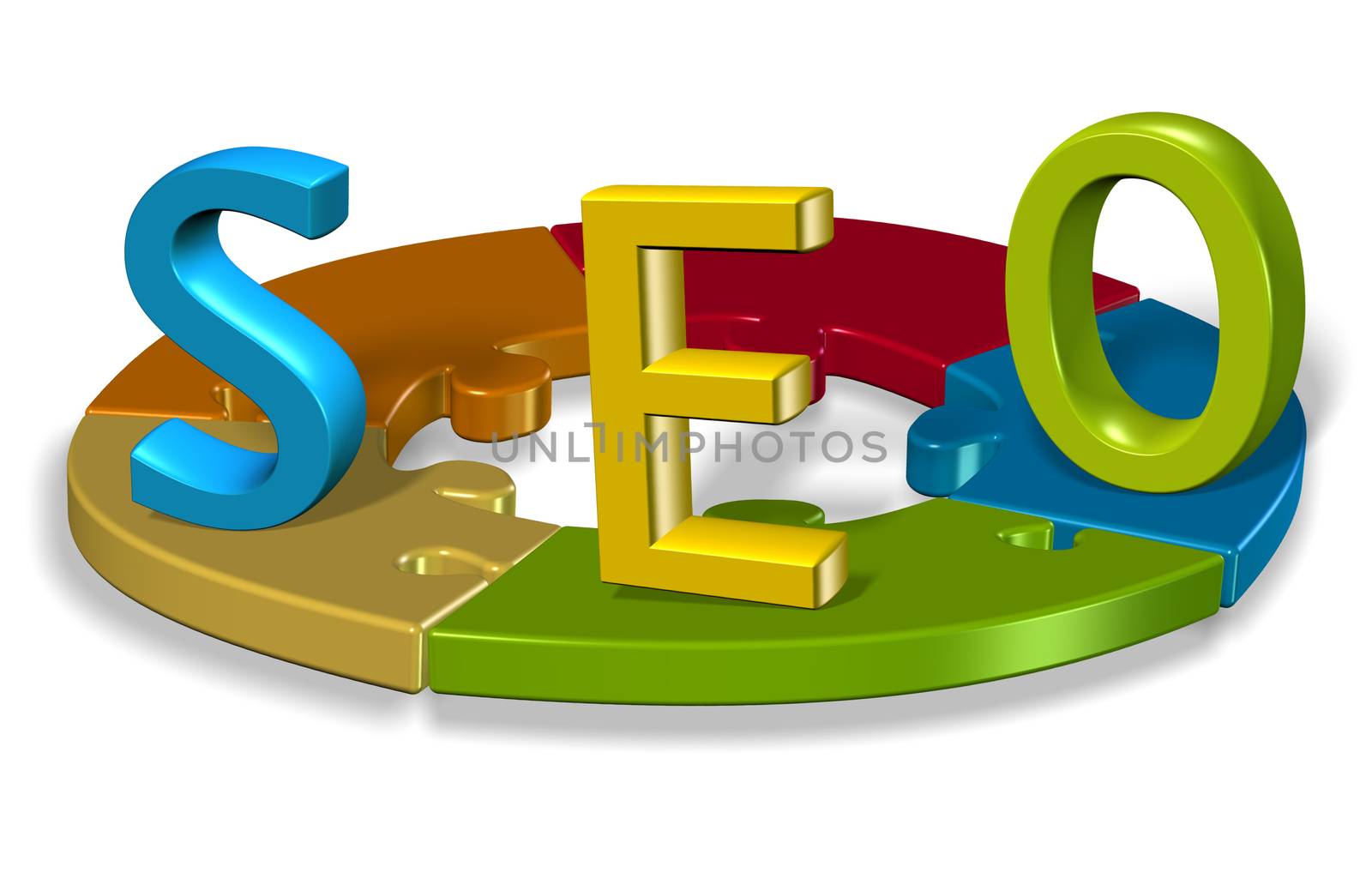 SEO  logo company concept by stelian