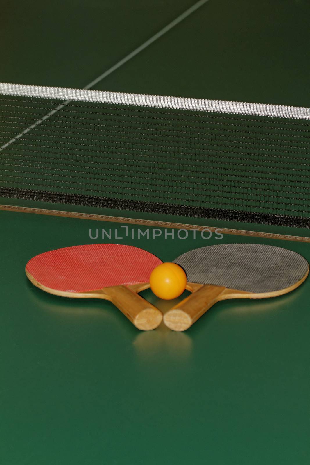 table tennis playing set (ping-pong)