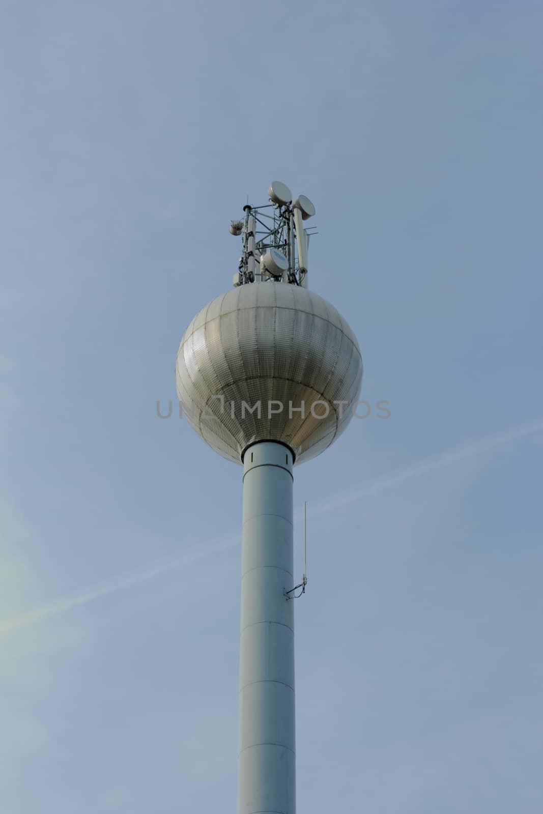 water pressure tower by NagyDodo