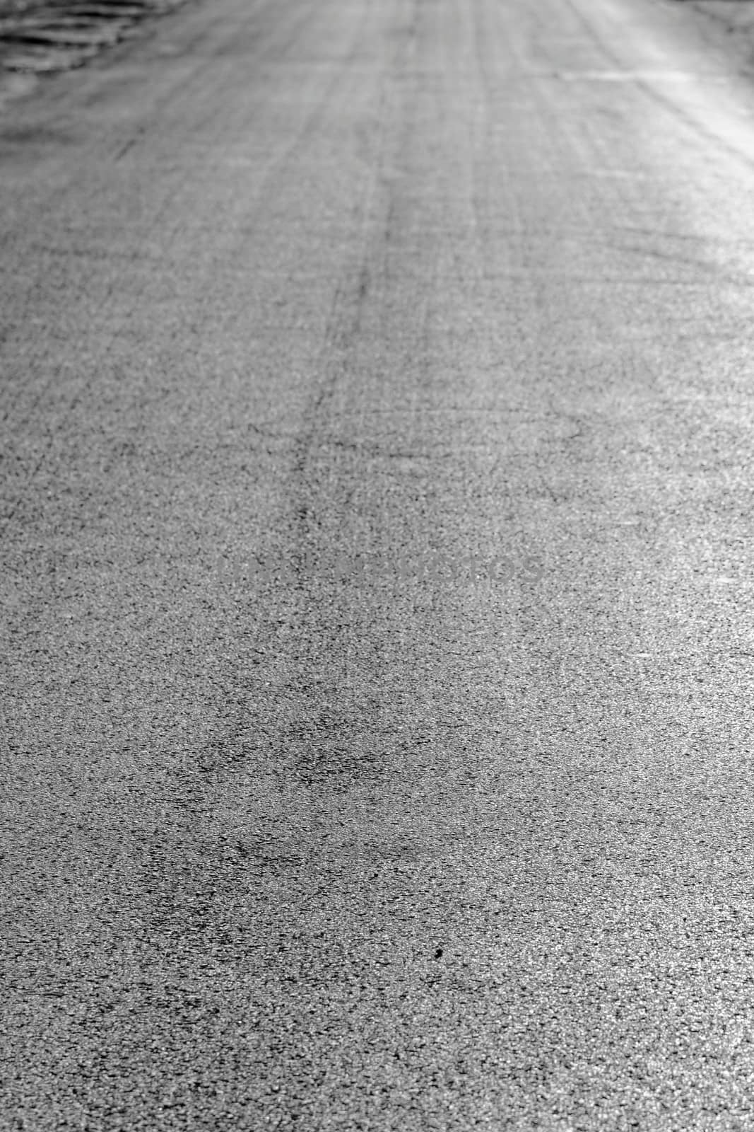asphalt road by NagyDodo