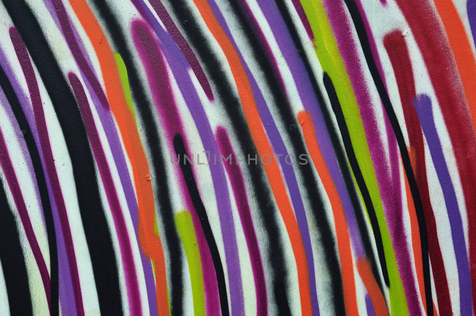 Abstract lines colorful paint pattern shapes background. Graffiti texture macro.