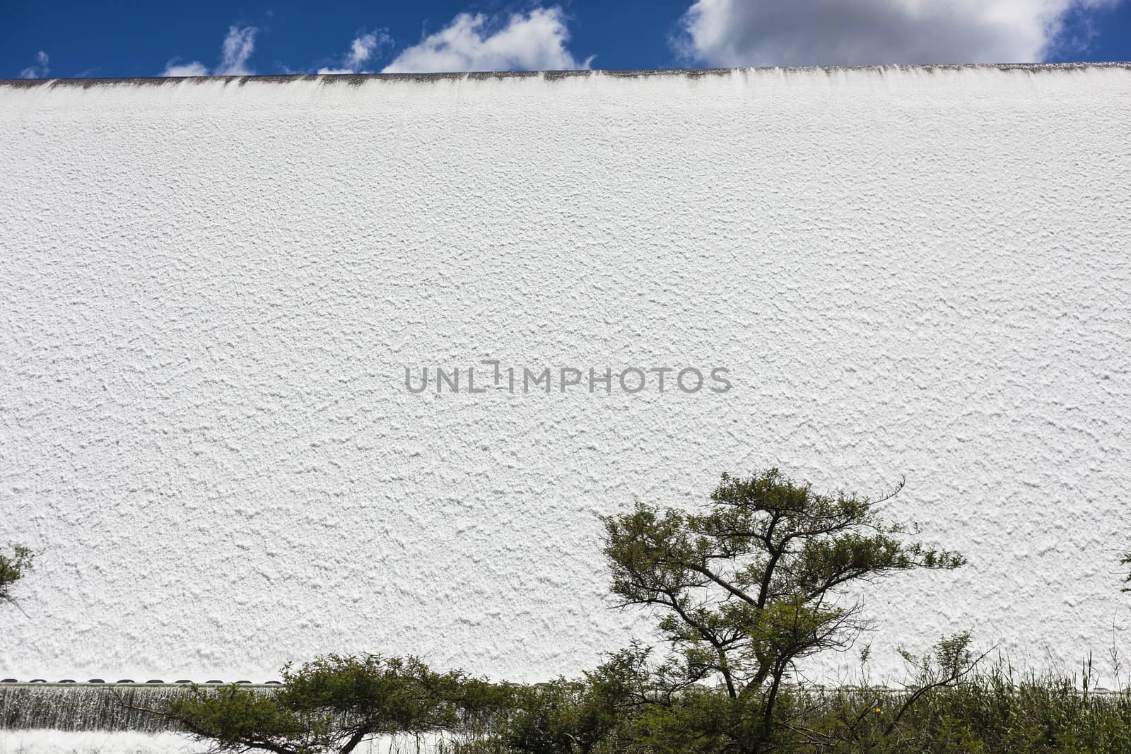 Waters Flowing Volumes Dam Wall by ChrisVanLennepPhoto