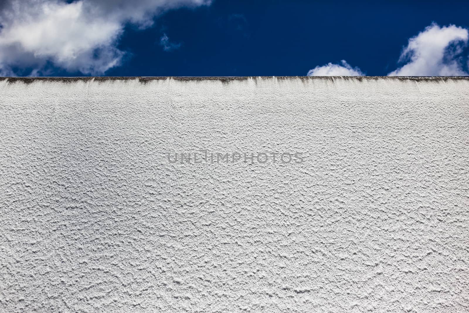 Water Floods Power Dam Wall by ChrisVanLennepPhoto