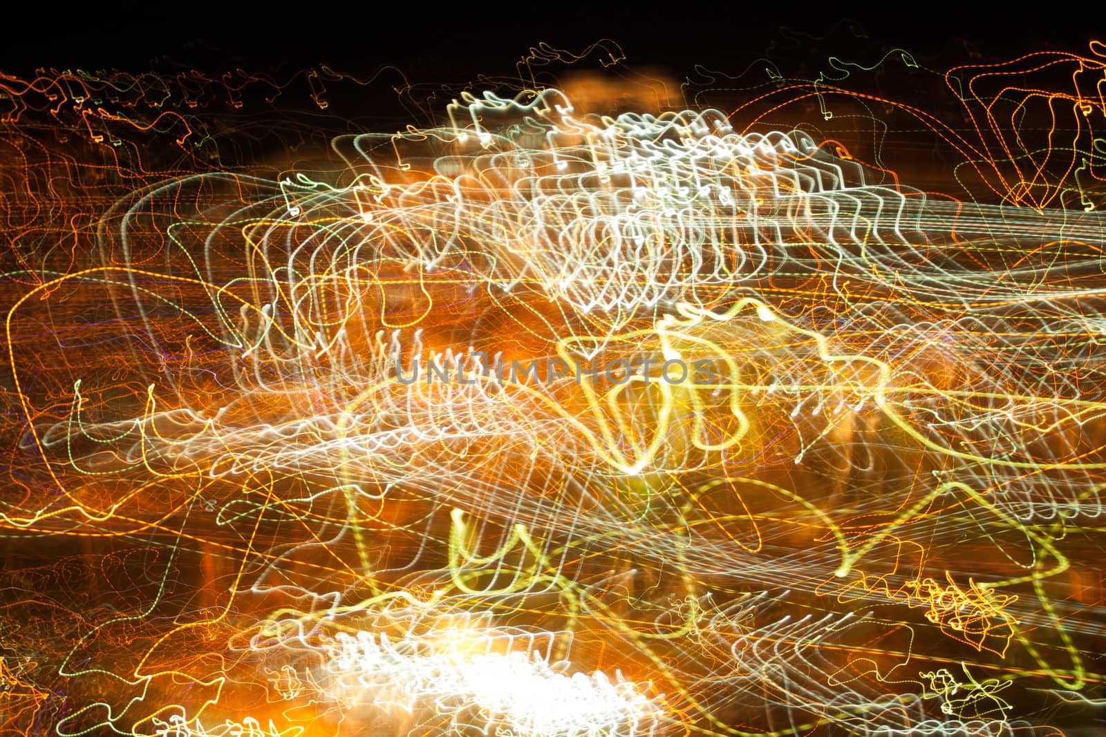 abstract photo with light painting by NagyDodo