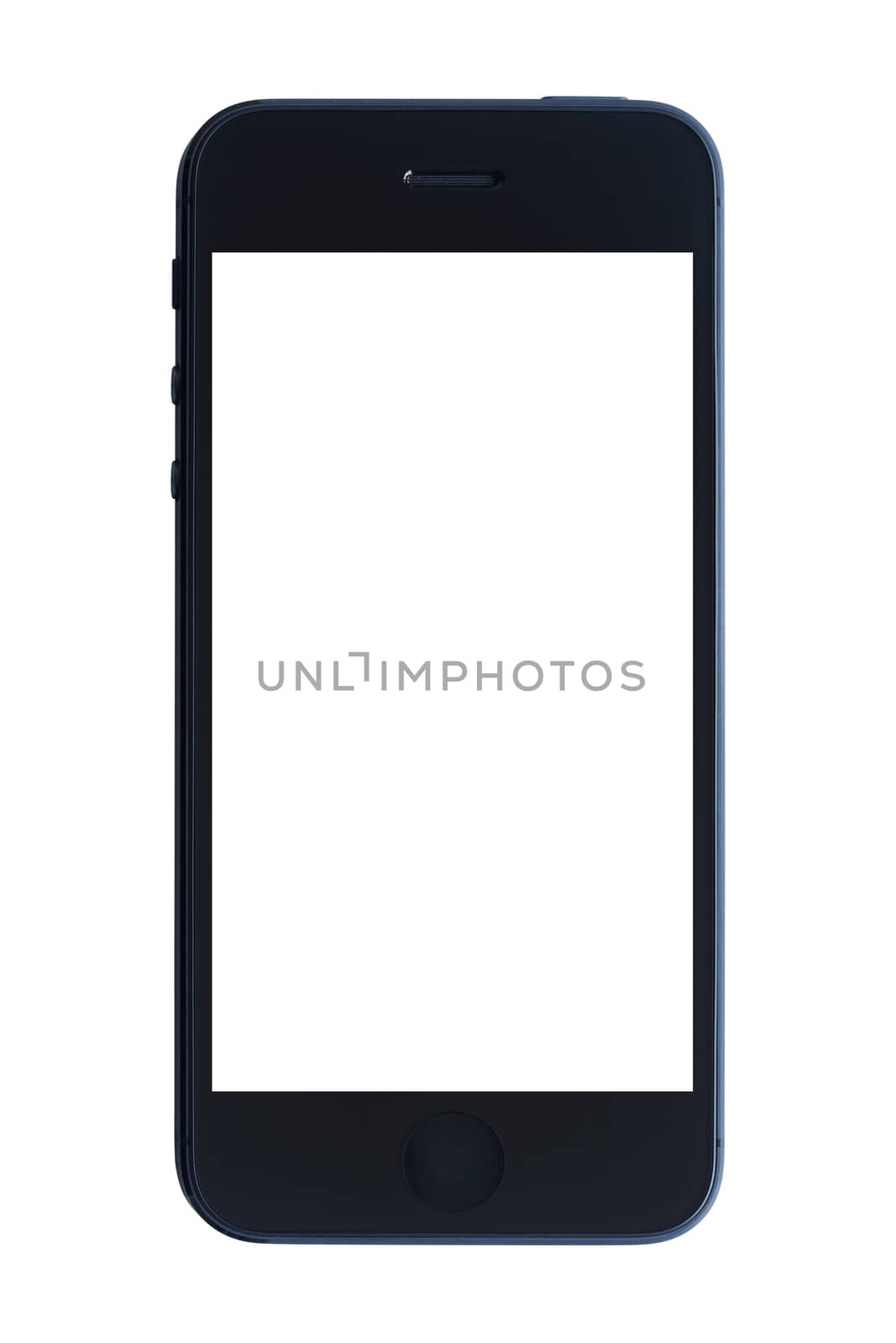 Smartphone isolated on white background