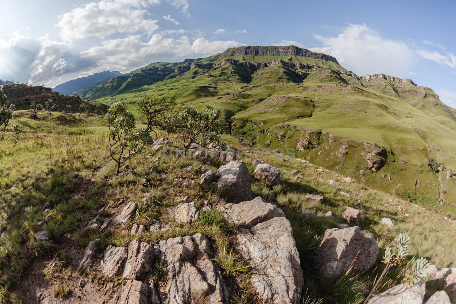 Mountains Rocky Terrain Valley Summer by ChrisVanLennepPhoto