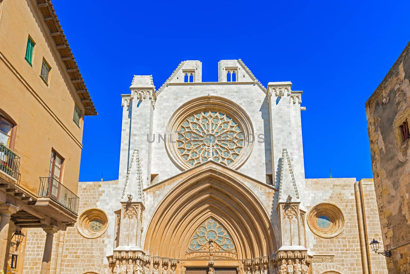 Cathedral of Tarragona, Spain. by Marcus