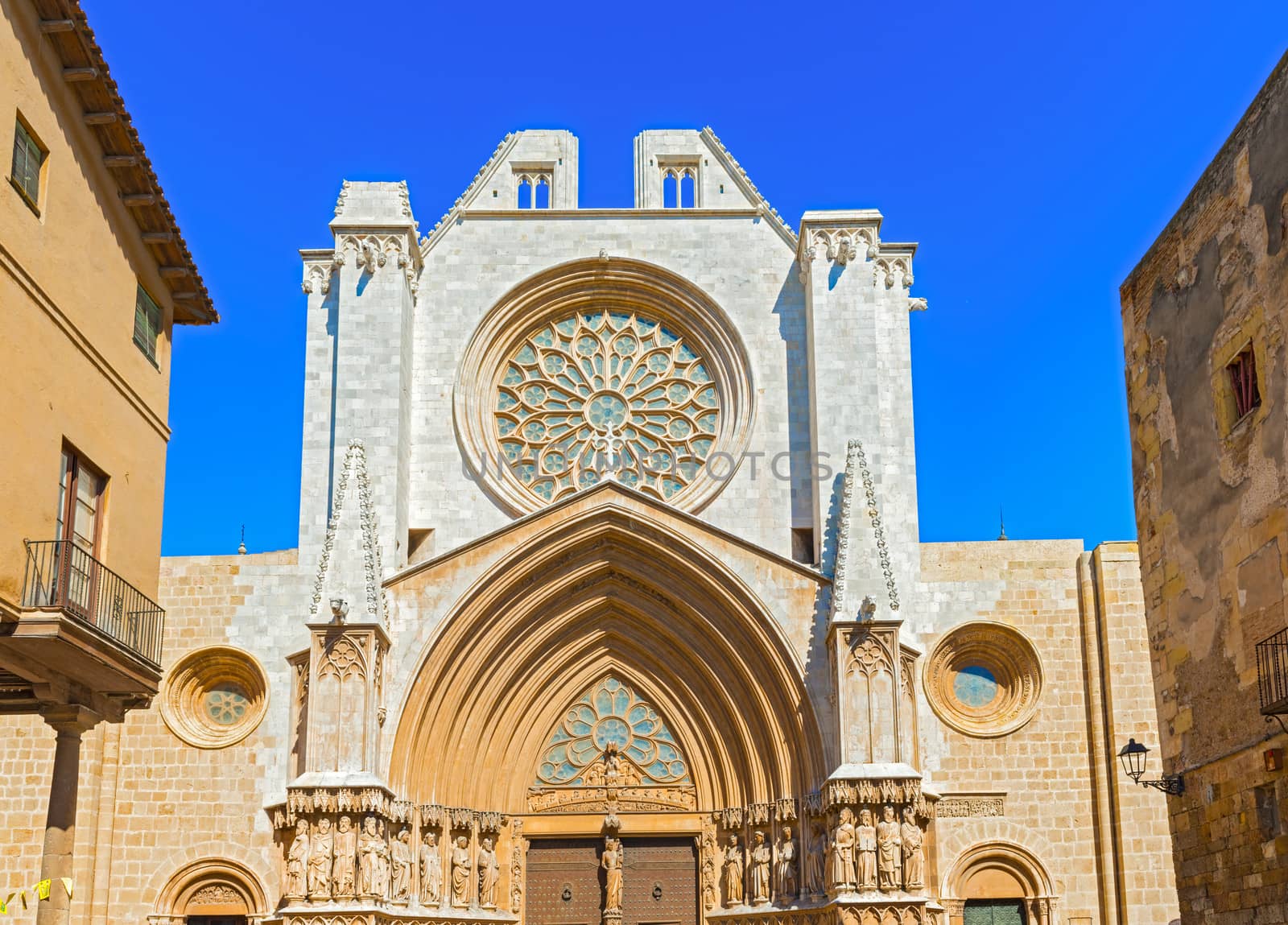 Cathedral of Tarragona, Spain. by Marcus