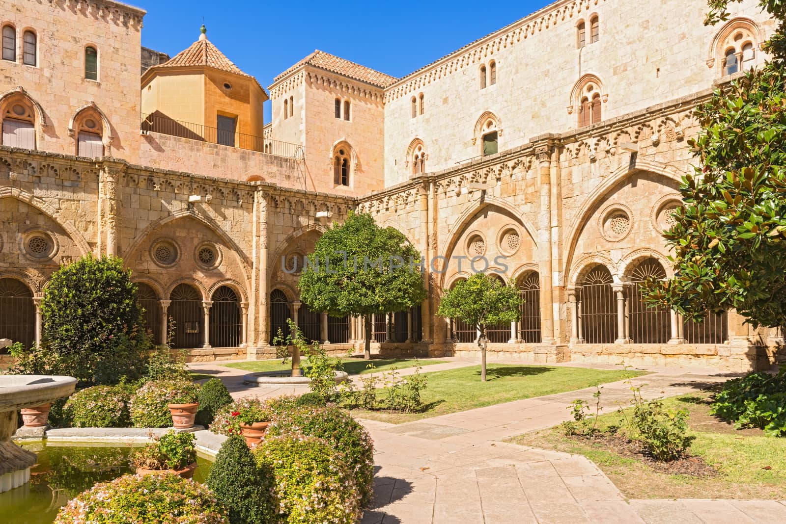 Cathedral of Tarragona, Catalonia, Spain by Marcus