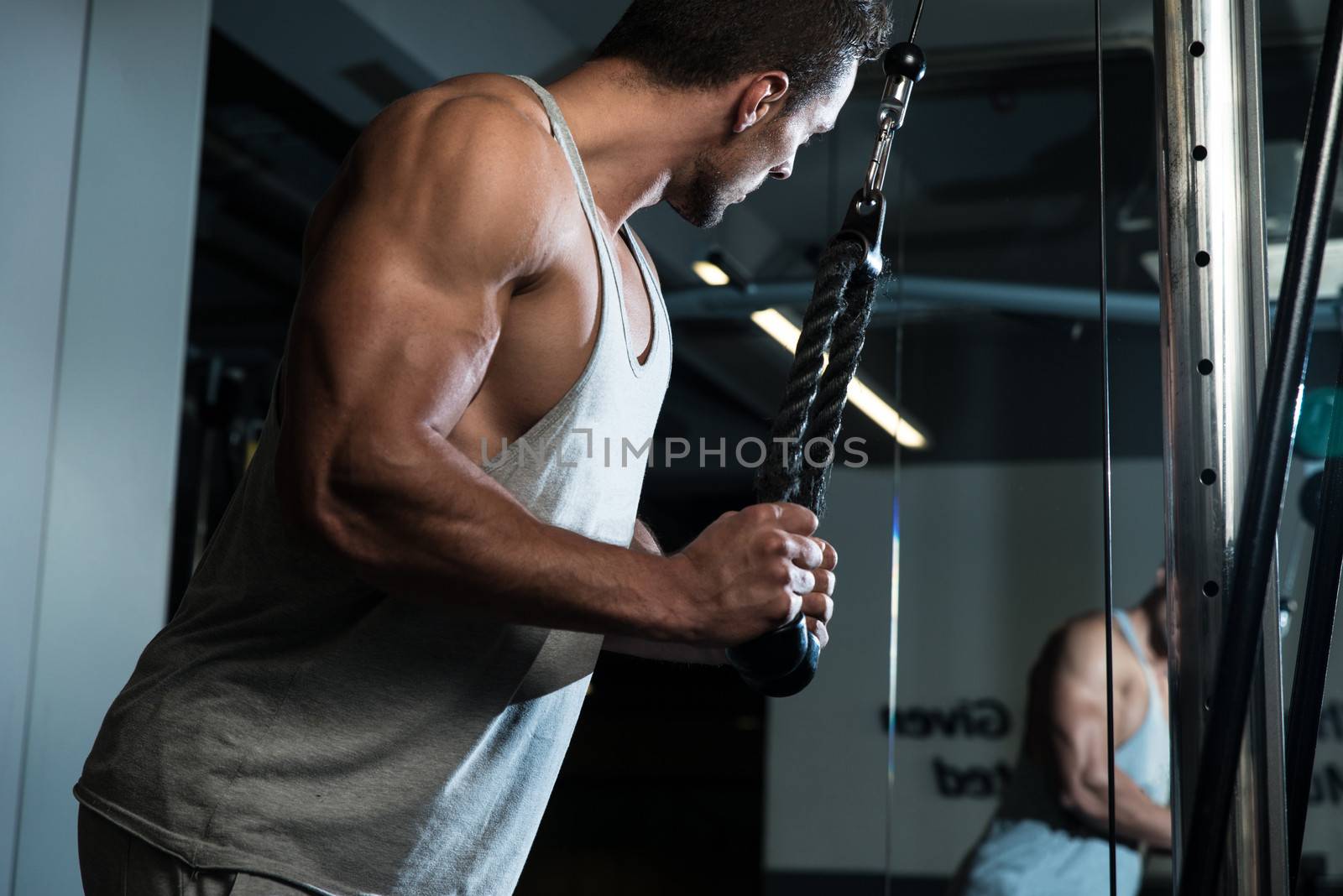 Triceps Exercise by JalePhoto