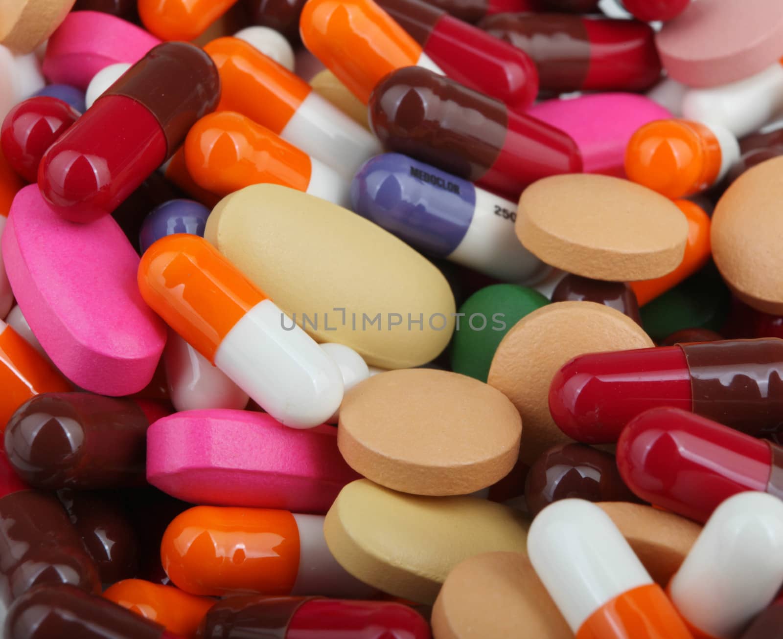 Pills And Capsules