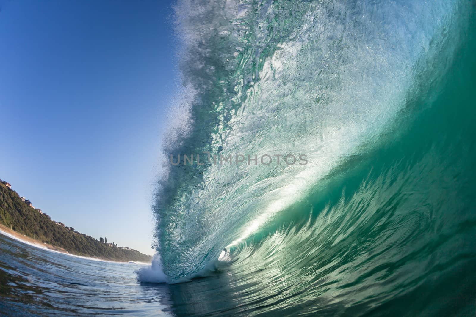 Wave Crashing Hollow Water by ChrisVanLennepPhoto