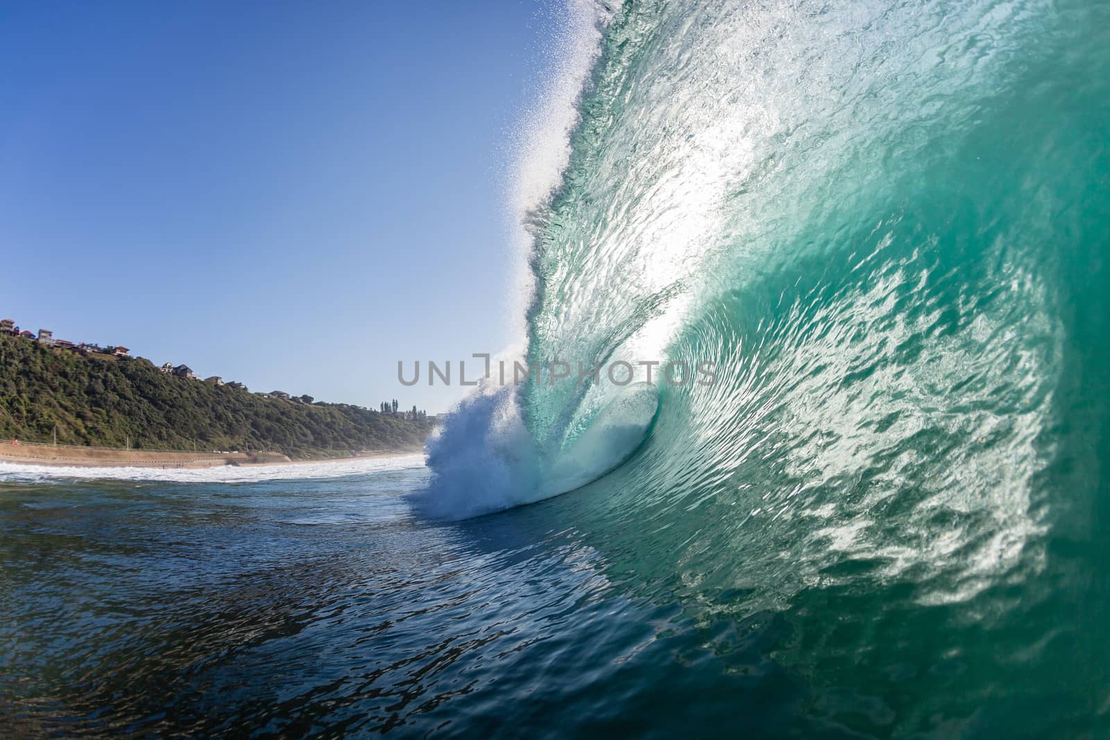 Wave Crashing Water Swimming by ChrisVanLennepPhoto