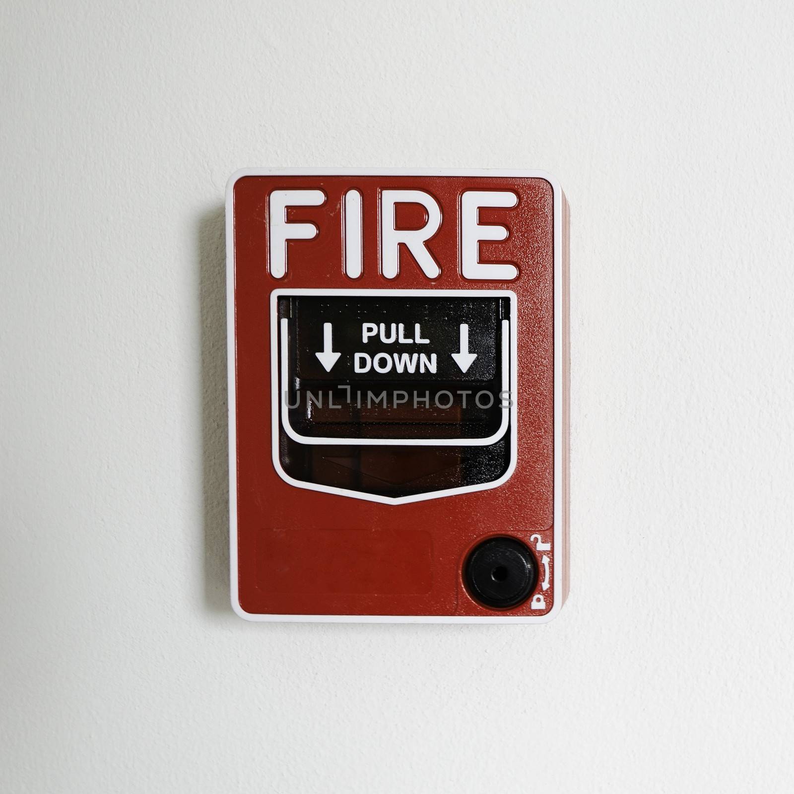 Fire alarm switch  by siraanamwong