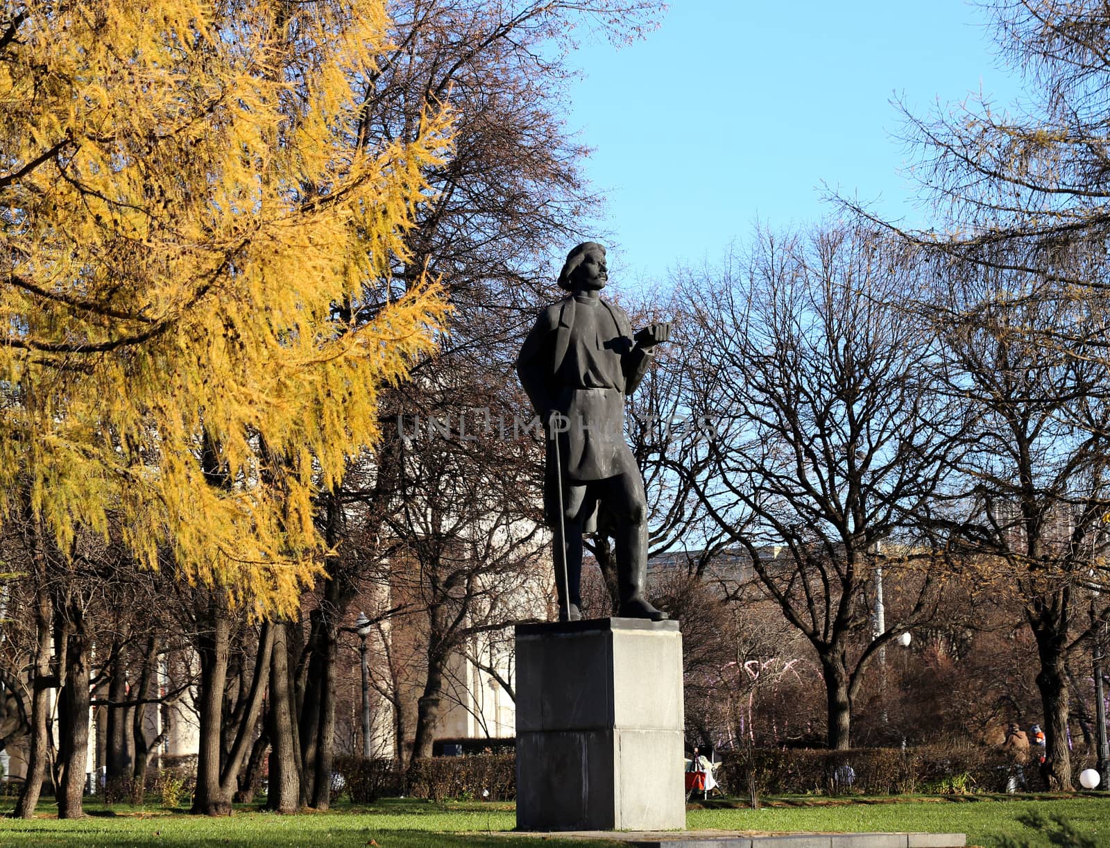 Monument to Maxim Gorky