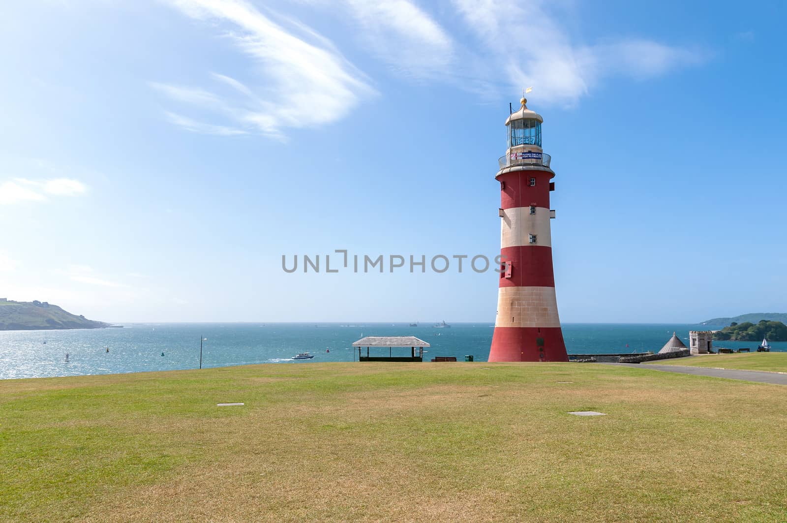 Lighthouse in Plymouth by mkos83