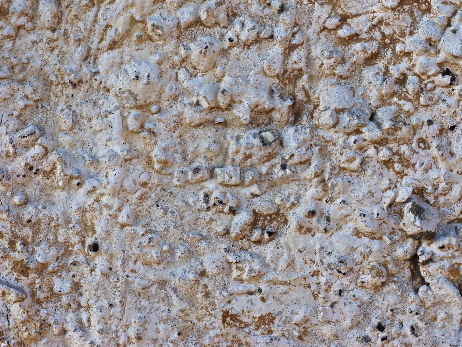 Close up of dirty concrete wall surface