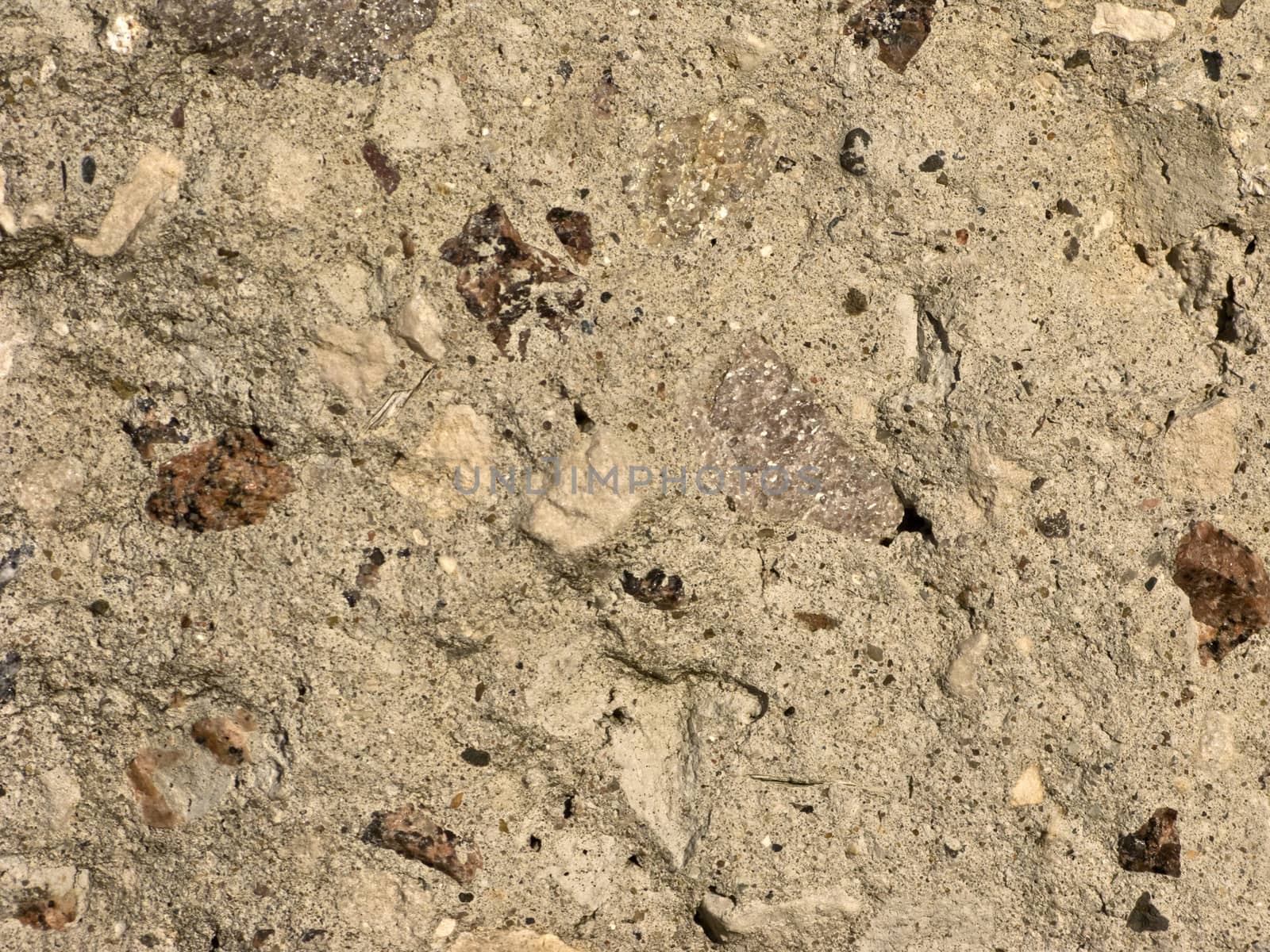 Close up of light concrete surface texture