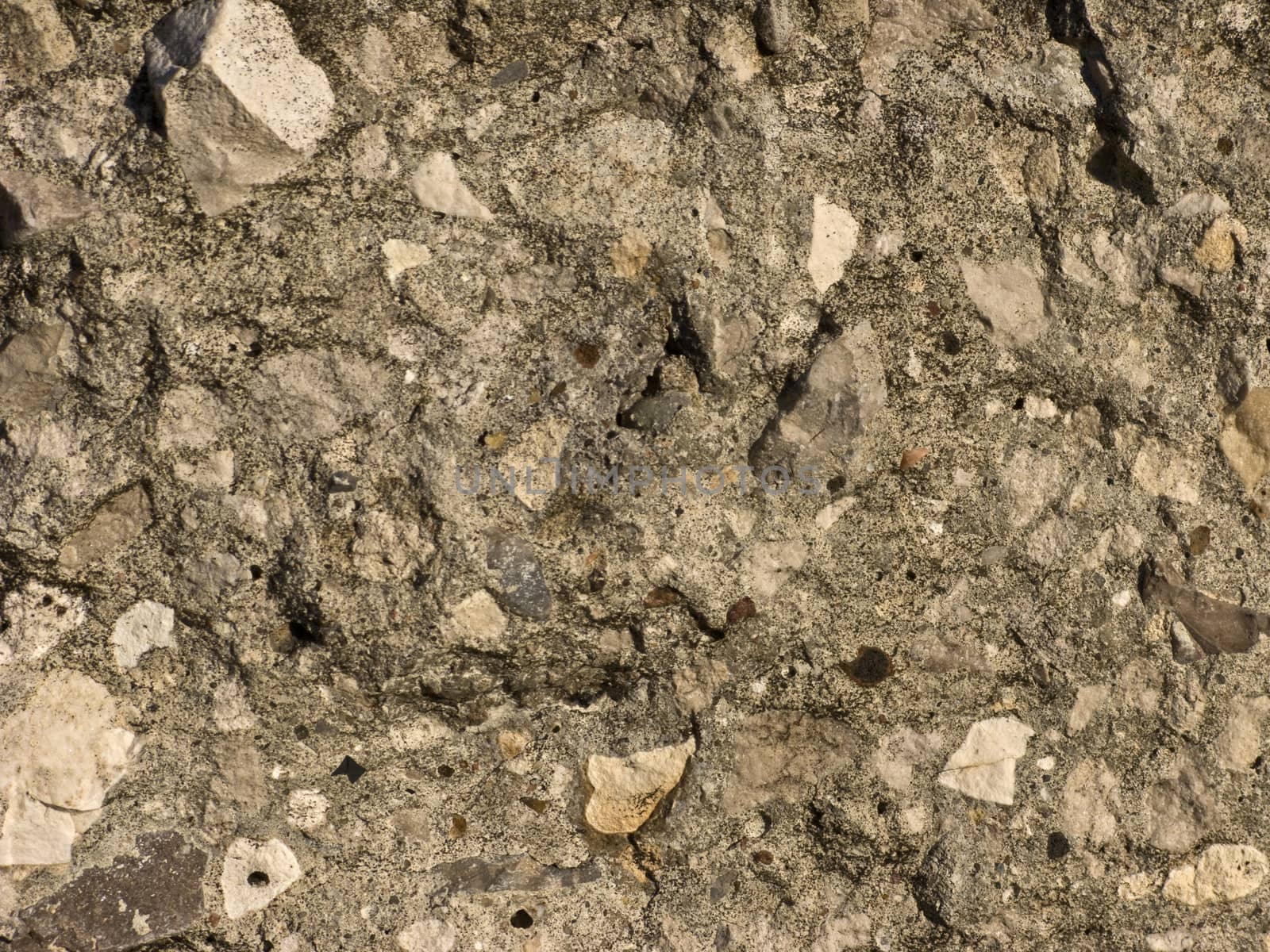 Close up of concrete surface
